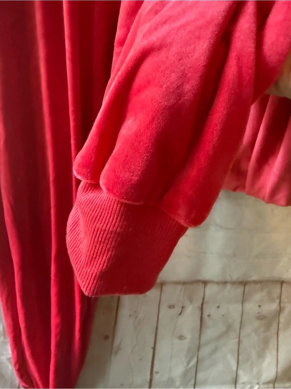 Justice Girls Red Snoopy Holiday Pajama Joggers Pants Size XL (16P/18P)
